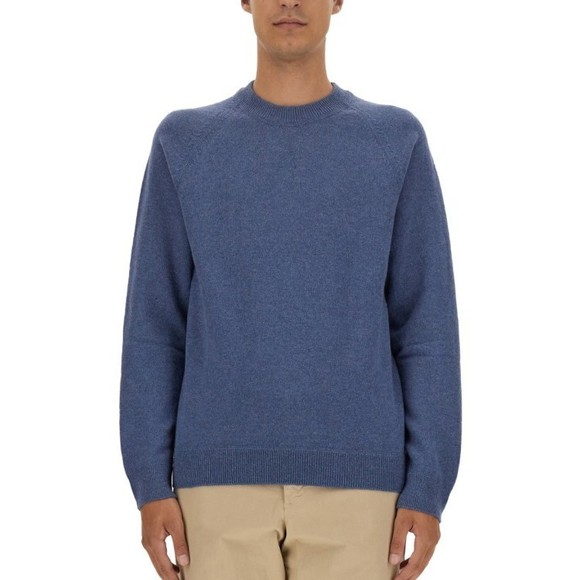 Ps Paul Smith Merino Wool Crew Neck Sweater - NWT - Picture 1 of 4